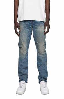 PURPLE BRAND Gold Mine Slim Straight Leg Jeans