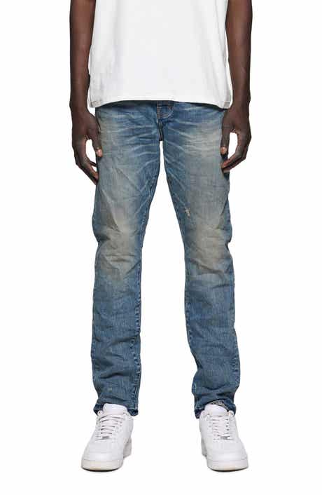 PURPLE BRAND Gold Mine Slim Straight Leg Jeans