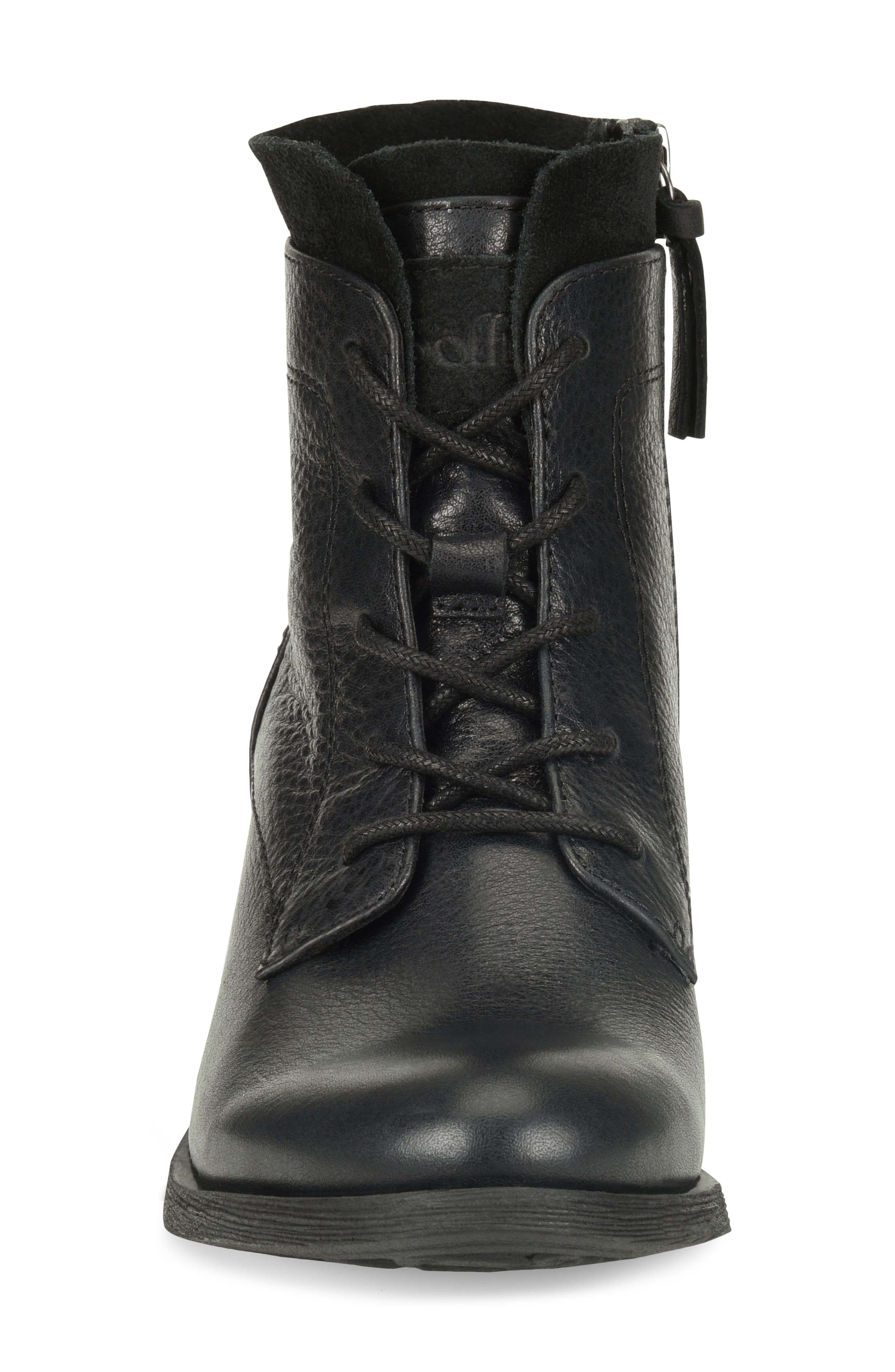 Söfft Althea Lace-Up Boot, Alternate, color, 
