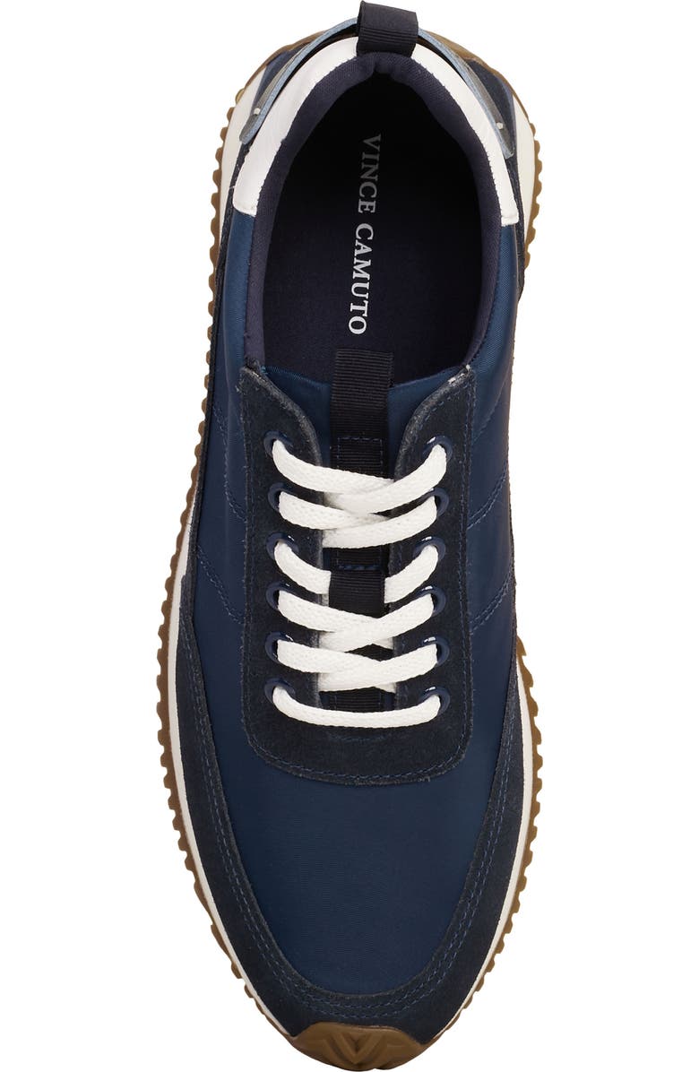 Vince Camuto Gender Inclusive Maarten Sneaker, Alternate, color, Notte/White