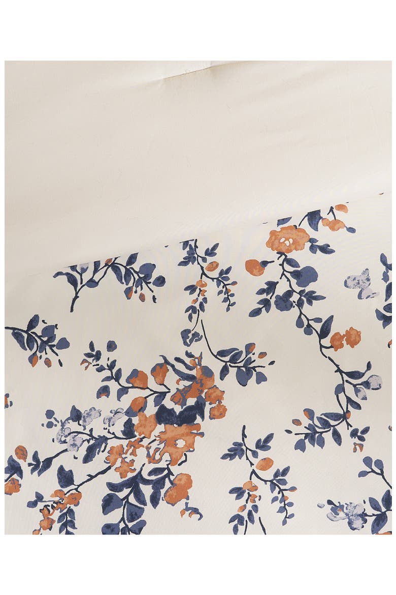 Garden Bouquet Comforter Set, Alternate, color, LIGHT BEIGE