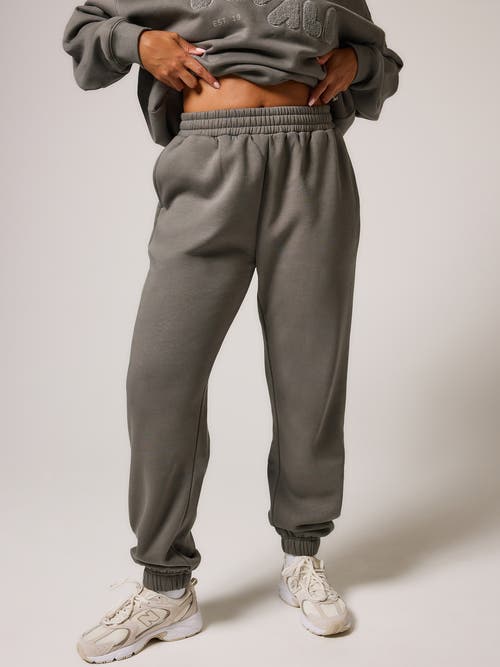 LOVALL ALL SZN Organic Cuffed Jogger in Slate Green  product