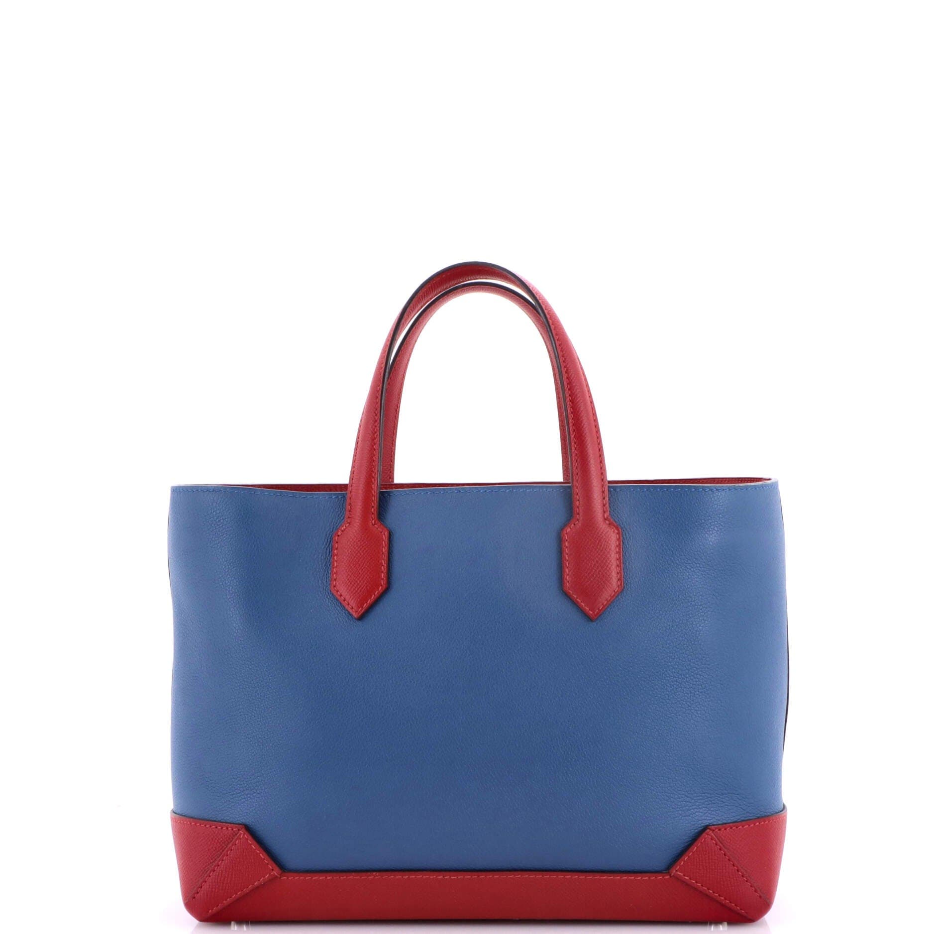 Maxibox Cabas Evercolor with Epsom 30, Alternate, color, Bleu Brighton