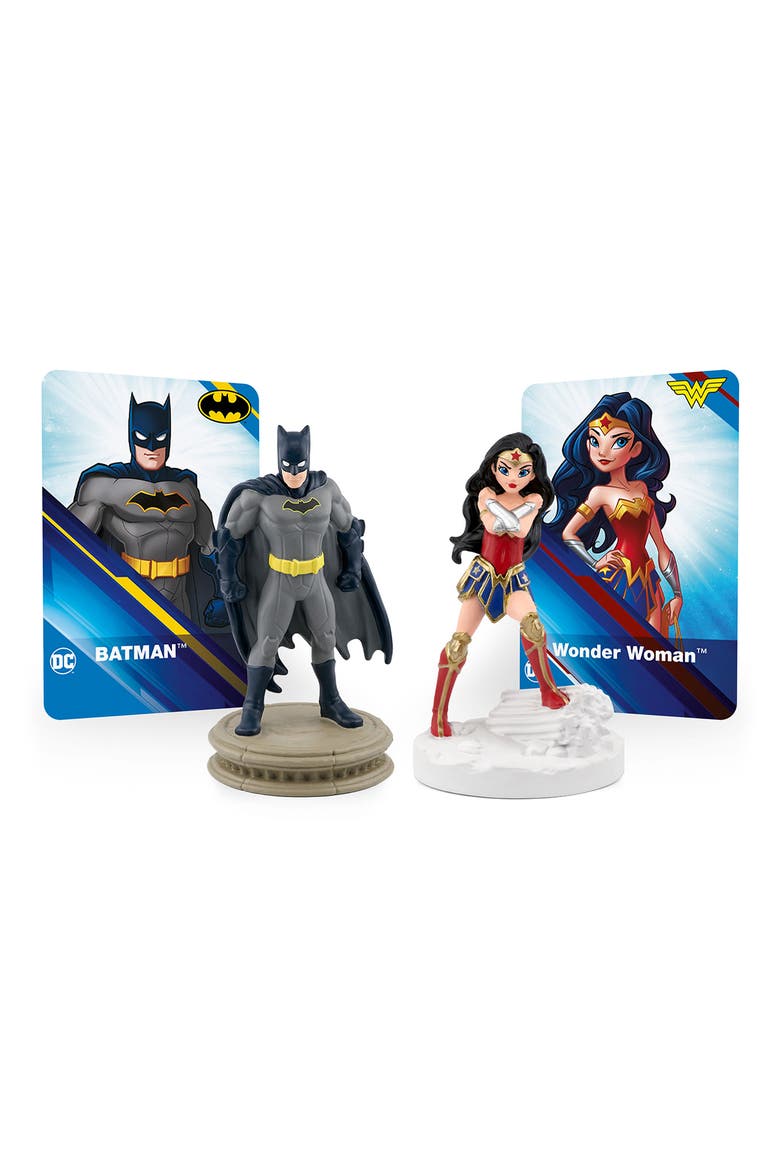 DC® Batman & Wonder Woman Tonie Audio Character Bundle, Main, color, MULTIPLE