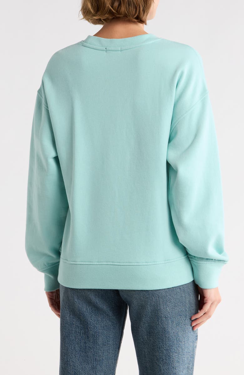 Rails Favorite Graphic Sweatshirt, Alternate, color, Mint Cosmic Country Club