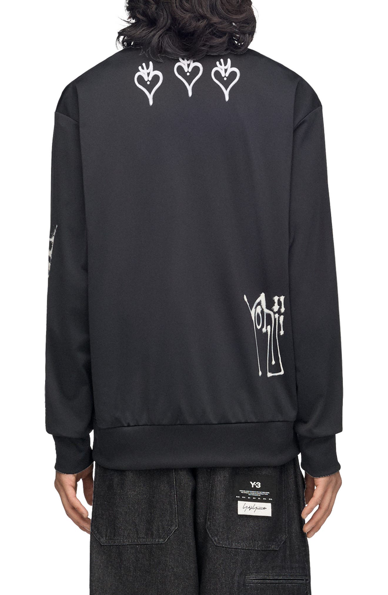 Y-3 Chito Graphic Track Jacket (Men) | Nordstrom