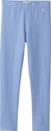 Hatley Kids' Cozy Glitter Stretch Cotton Leggings