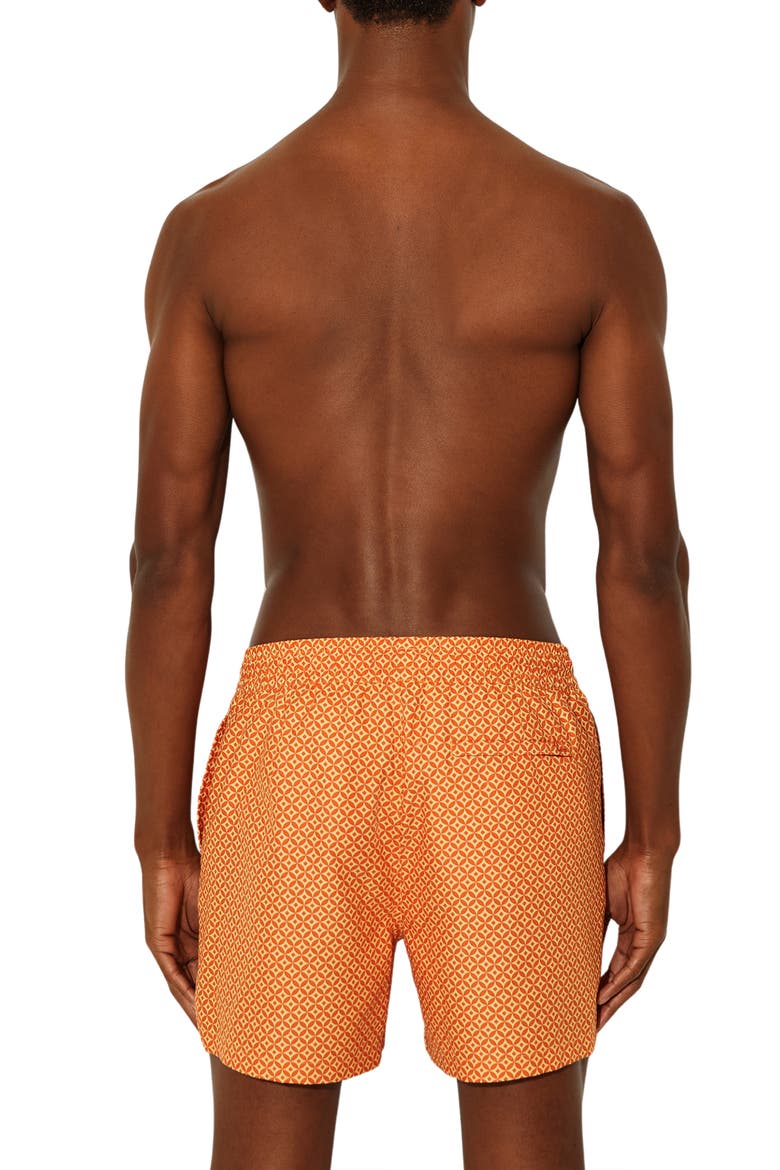 Oreint Swim Trunks, Alternate, color, TANGERINE ORANG