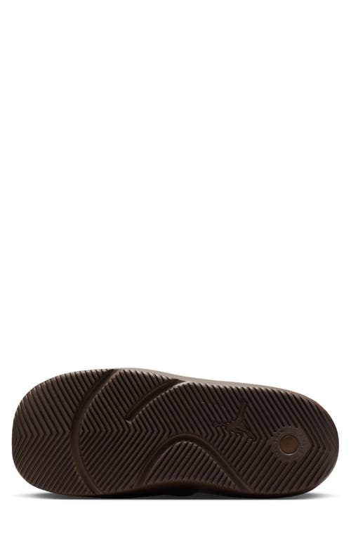 Jordan Franchise Slide Sandal In Brown