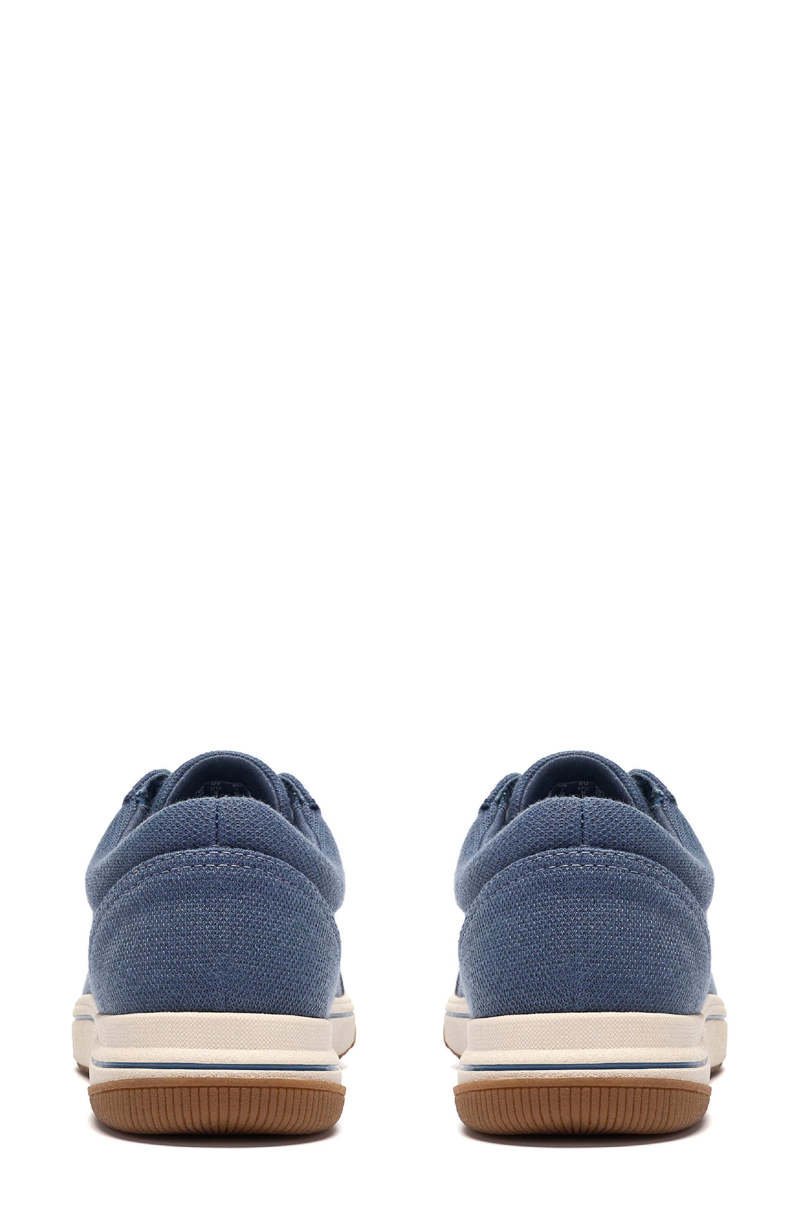 Breeze Rose Sneaker, Alternate, color, DENIM BLUE