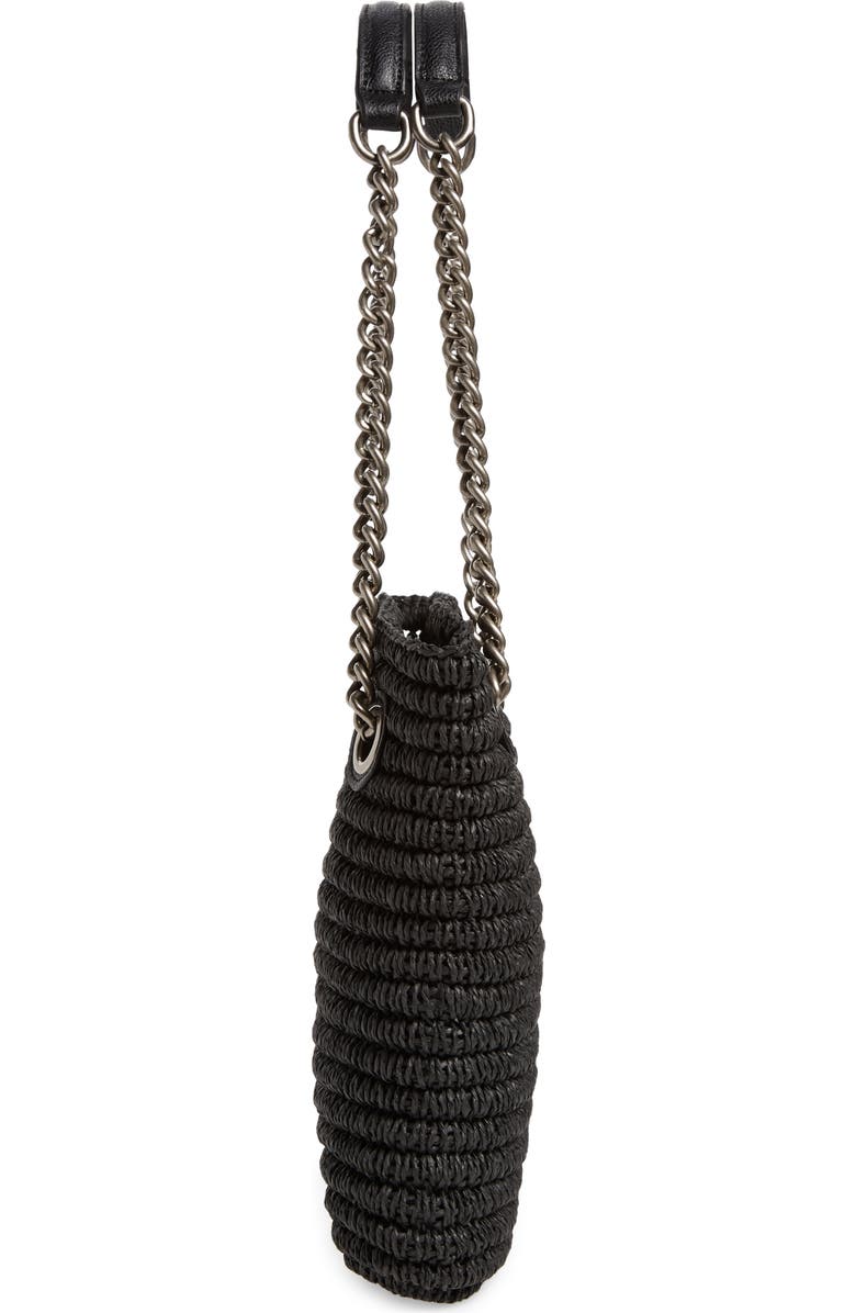 Kurt Geiger London Small Chelsea Raffia Tote, Alternate, color,