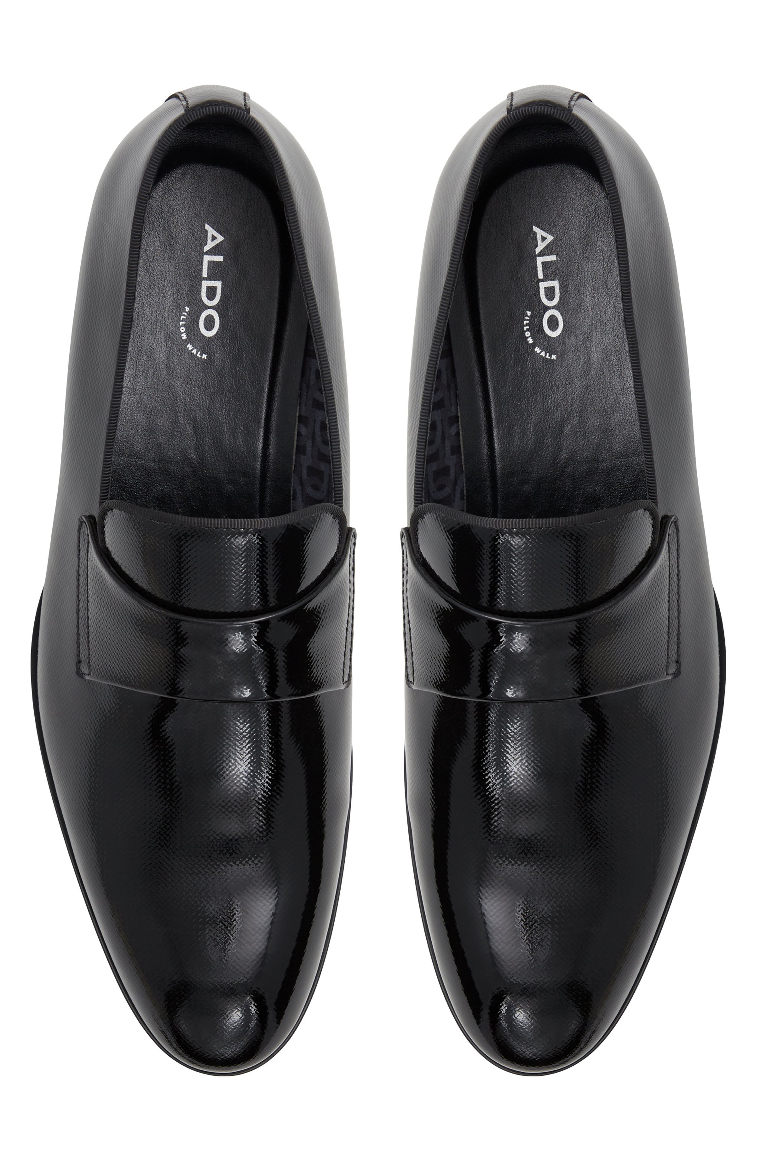 ALDO Doncaster Loafer, Alternate, color, Black