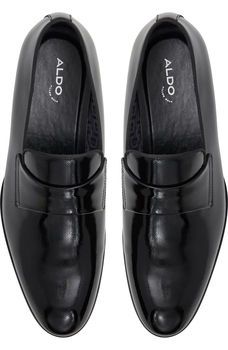 ALDO Doncaster Loafer, Alternate, color, Black