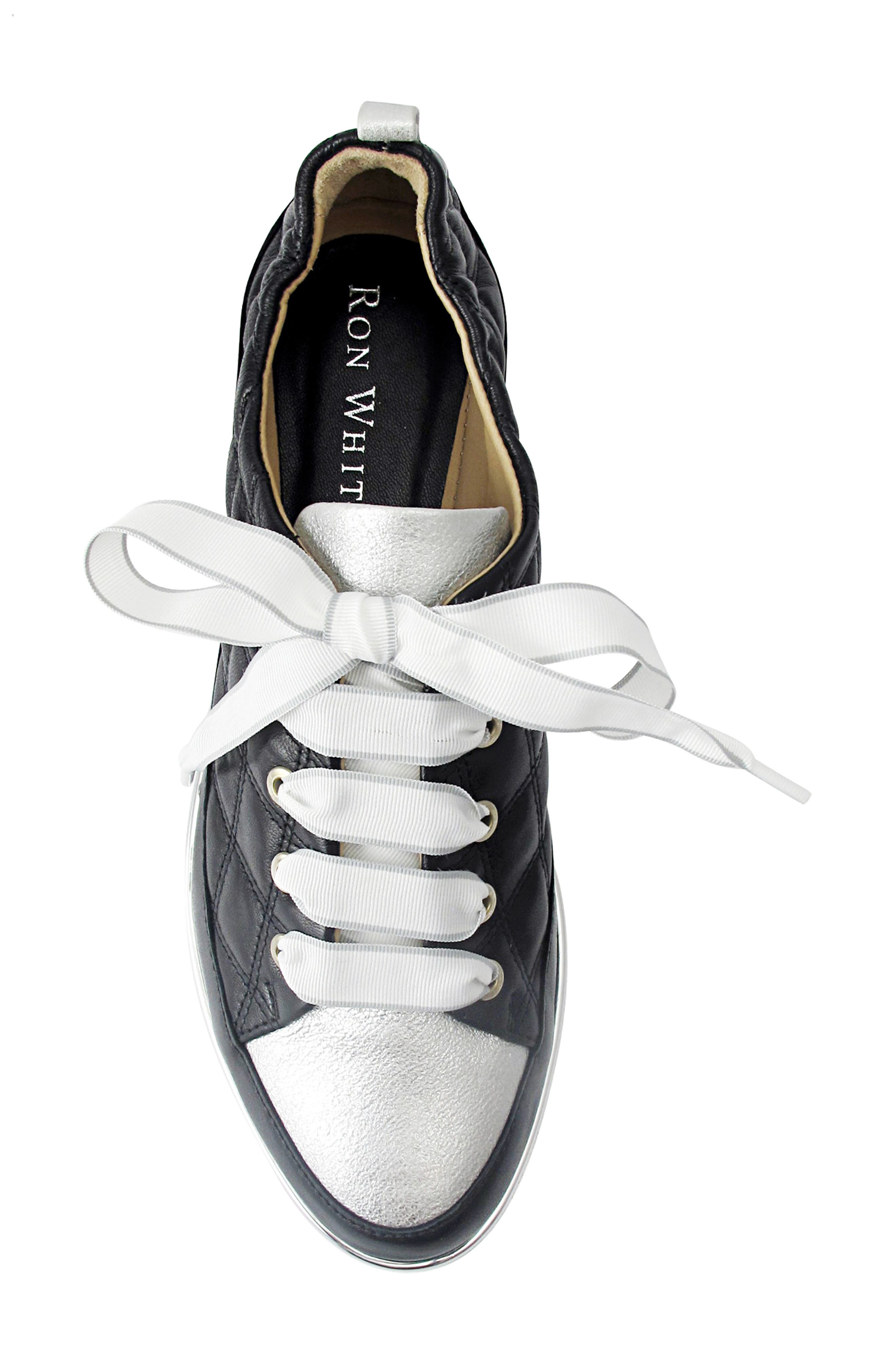 Ron White Novella Quilted Sneaker, Alternate, color, 