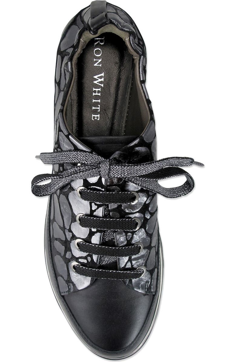 Ron White Novella Giraffe Sneaker, Alternate, color,