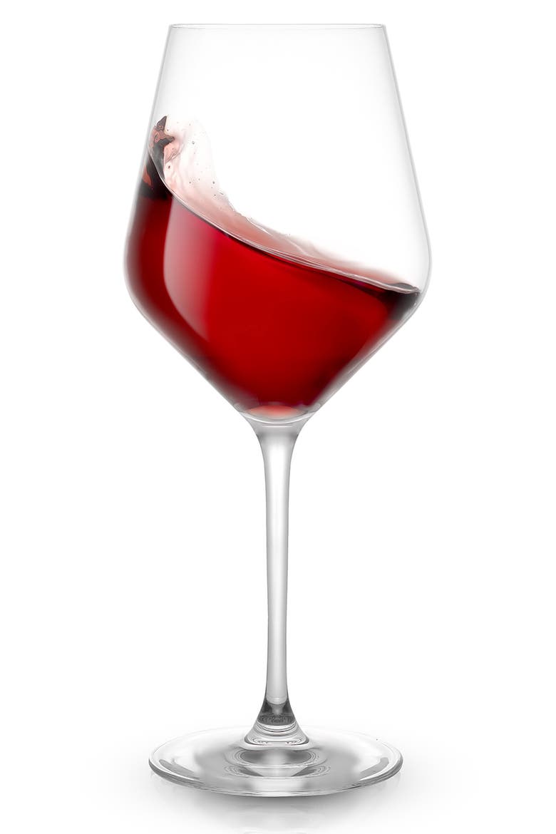 Layla Crystal Red Wine Glasses - Set of 8, Alternate, color, CLEAR