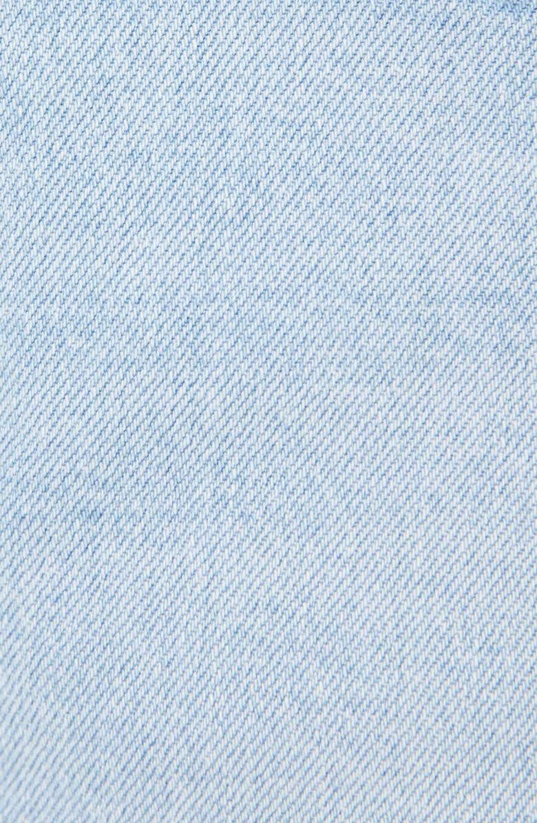 MOTHER The Half Pipe Hover Mid Rise Barrel Jeans, Alternate, color, Instant Replay