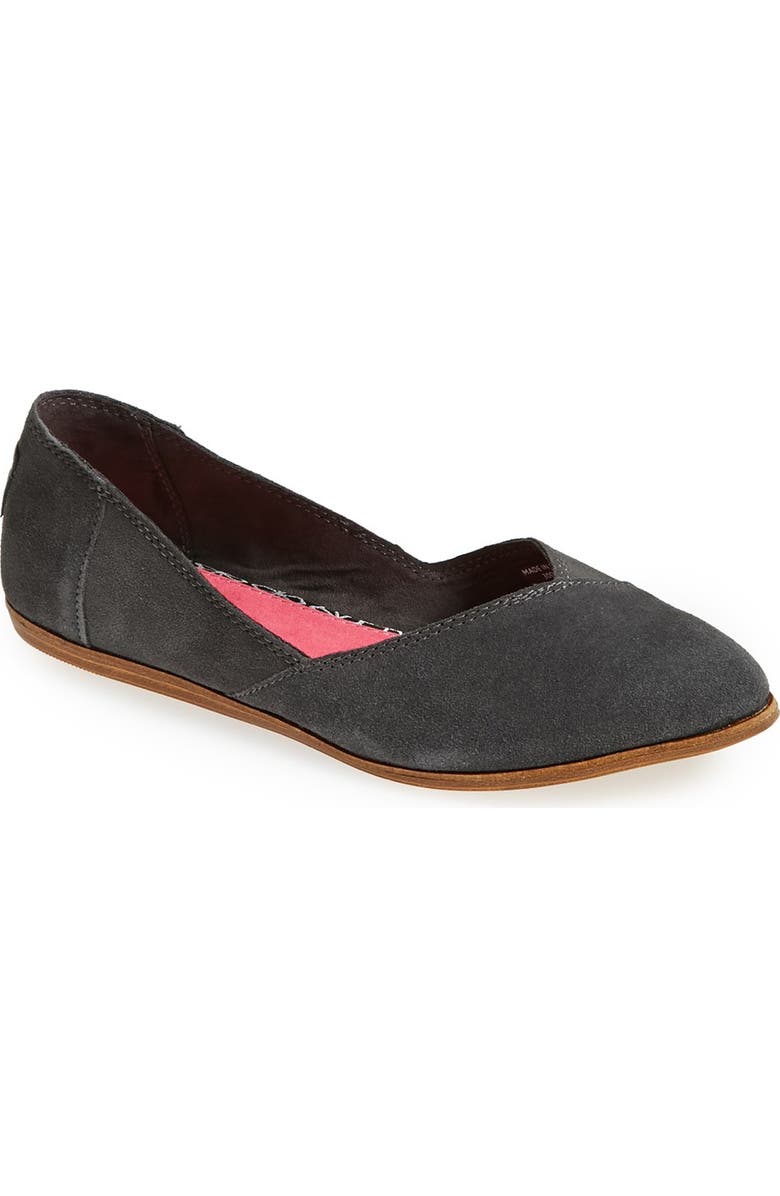 TOMS 'Jutti' Slip-On, Main, color,