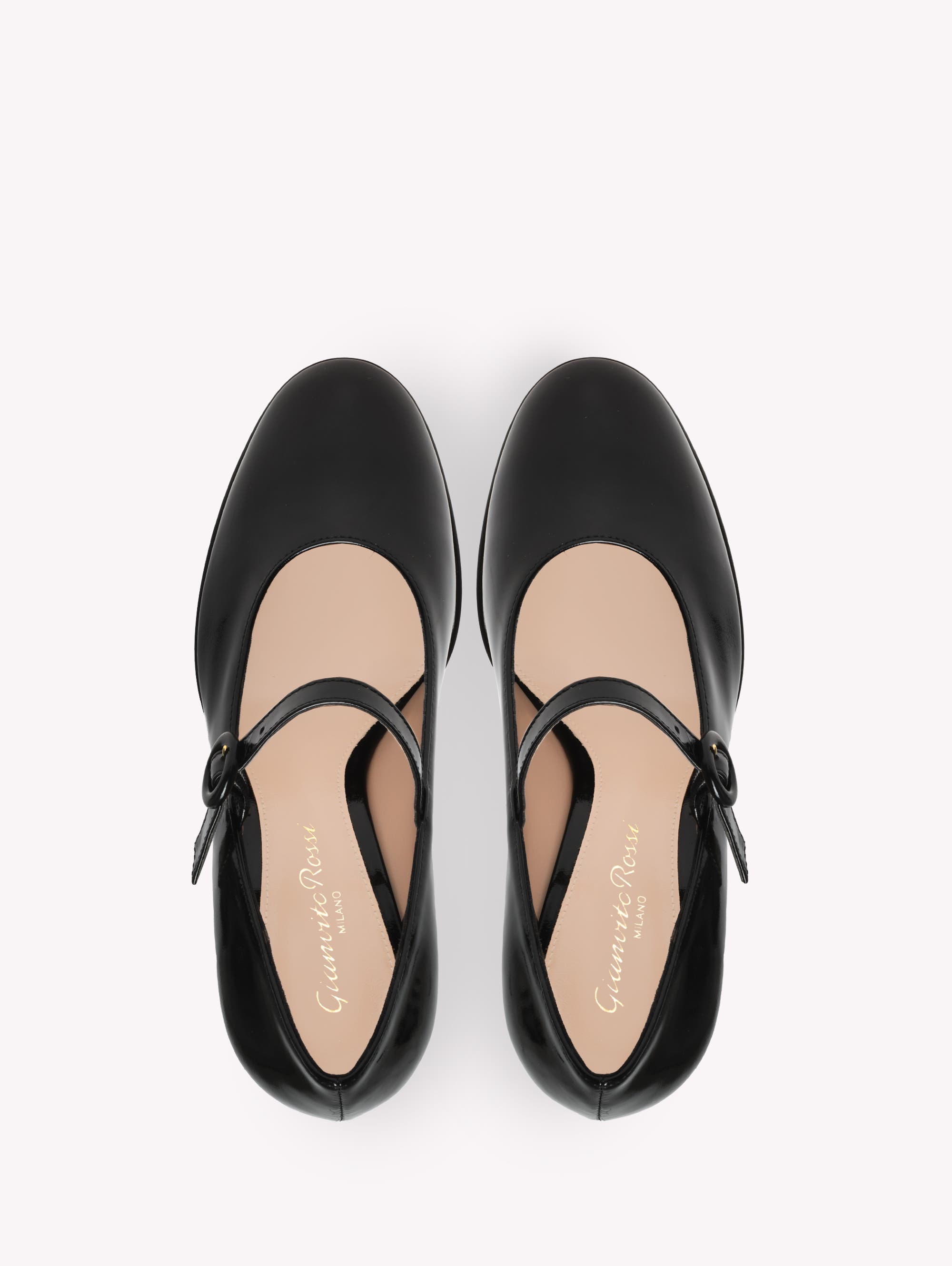 Gianvito Rossi Aurora Pump, Alternate, color, Black Nappa Leather