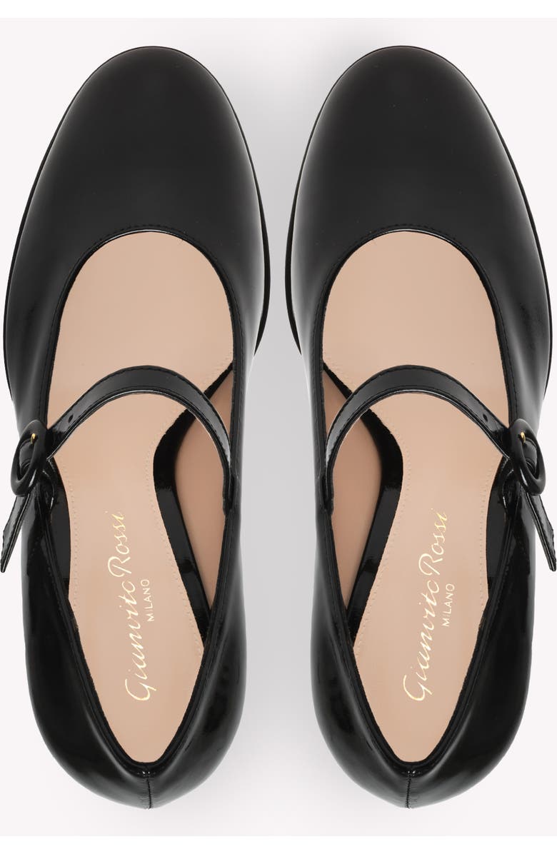 Gianvito Rossi Aurora Pump, Alternate, color, Black Nappa Leather