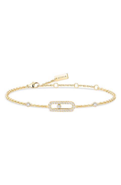 Move Uno Pavé Diamond Bracelet