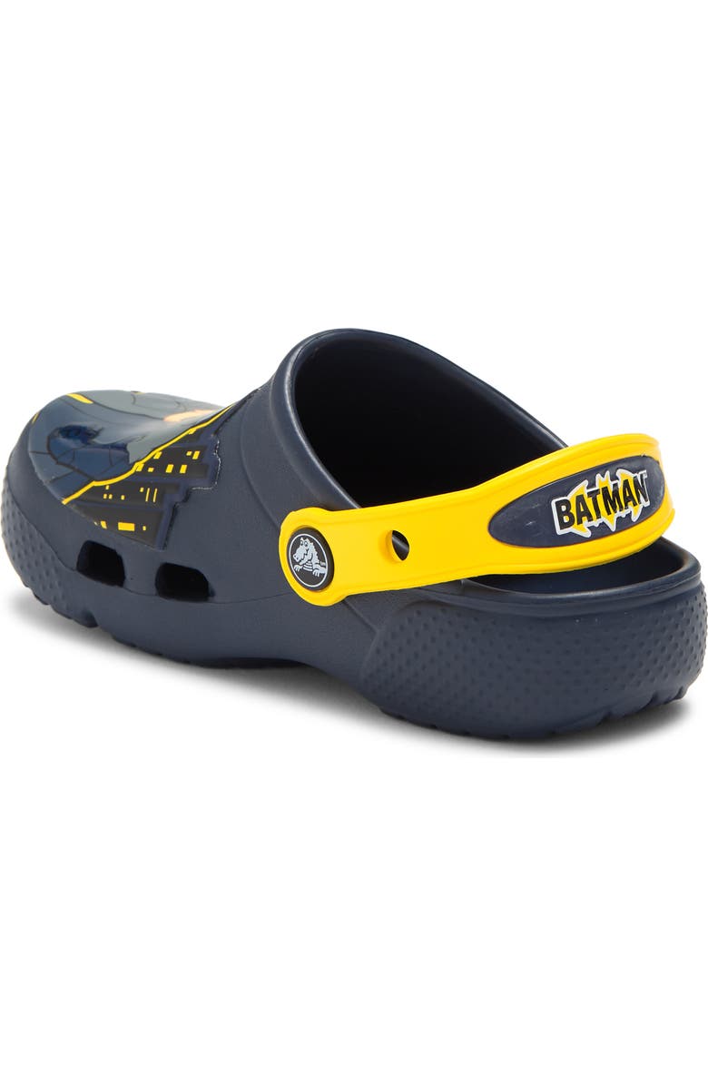 CROCS Kids' Batman Patch Classic Clog, Alternate, color,