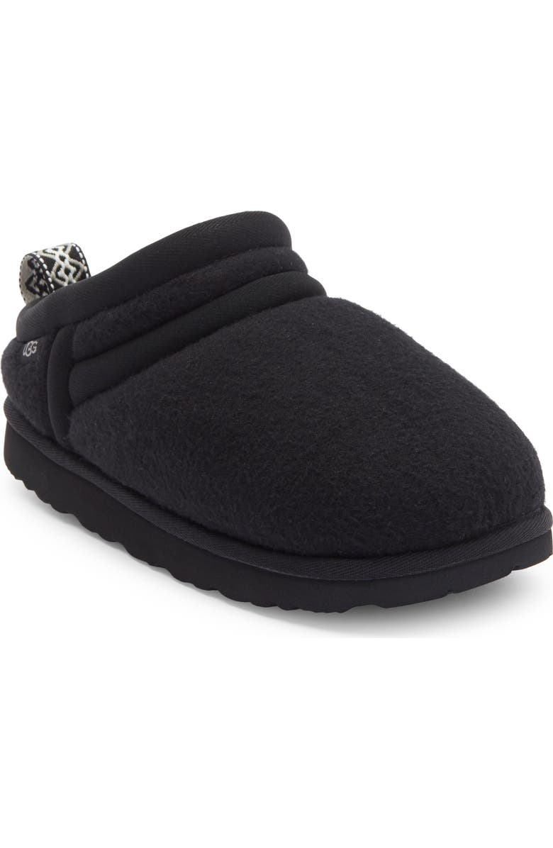 UGG<sup>®</sup> Kids' Astro Ultra Faux Fur Clog Slipper, Main, color,