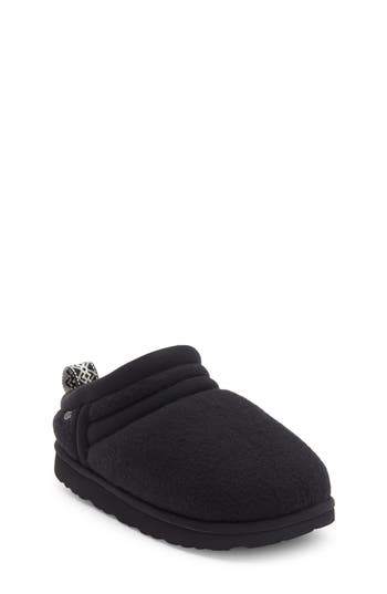 Ugg Kids Astro Ultra Slippers In Black