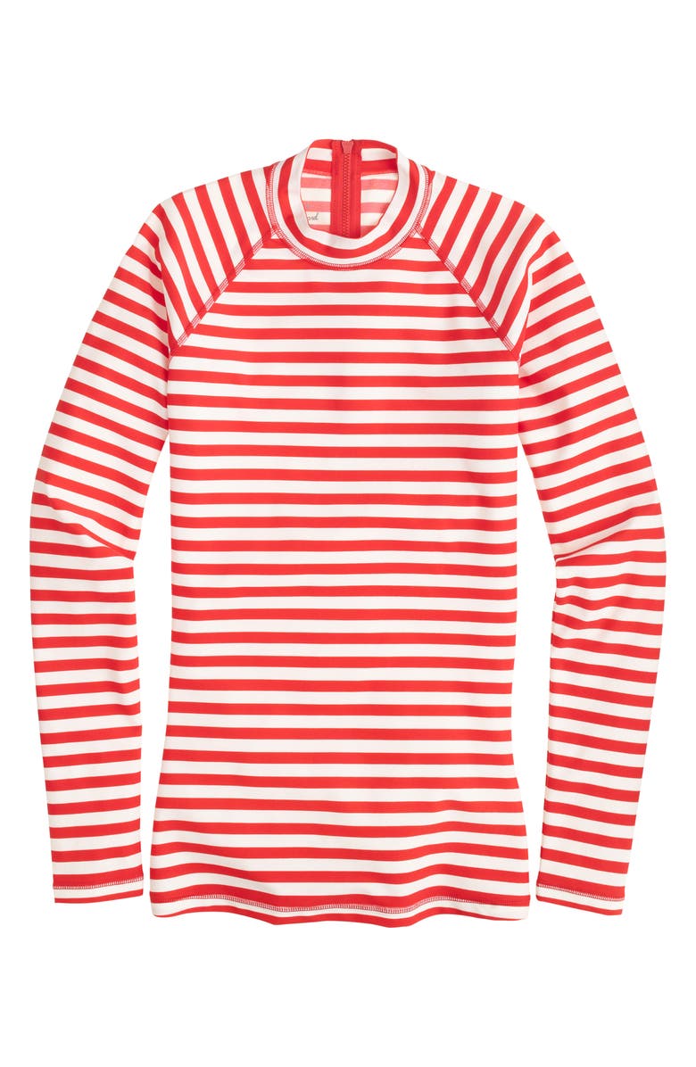 J.Crew Stripe Rashguard, Alternate, color, 