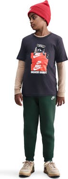 Nike Kids' Sneaker Bandit Cotton Graphic T-Shirt