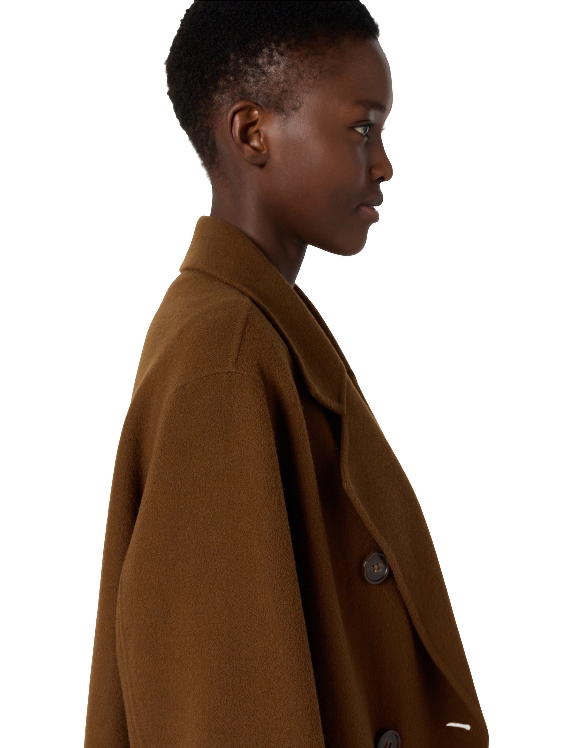 （美品）DOUBLE JQUARD KNIT BALCOLLAR COAT GERARD DAREL Milena Tailored Double-Breasted Coat (Women) | Nordstrom
