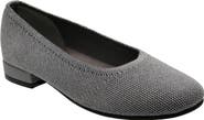 David Tate Runway Ballet Flat