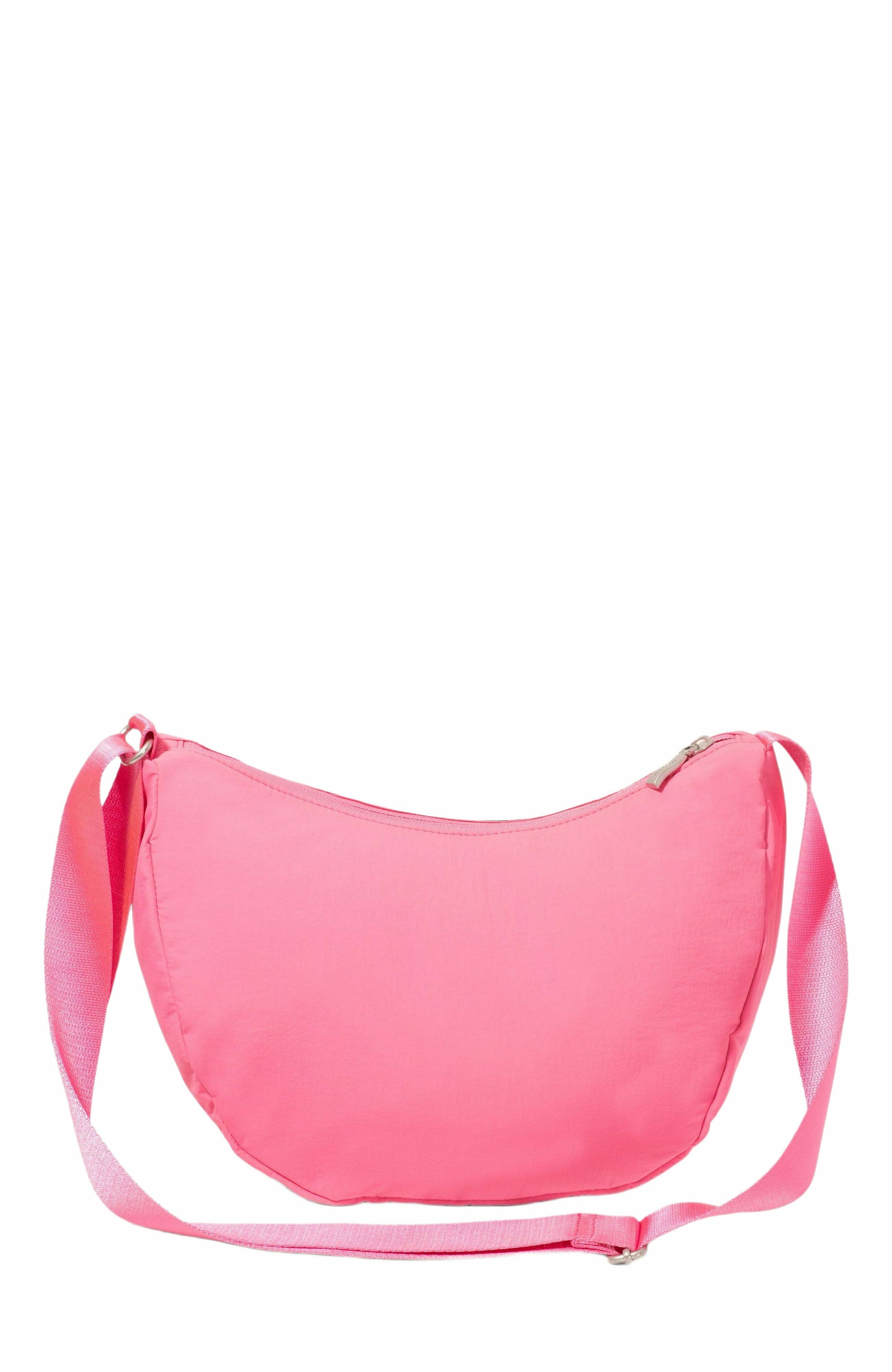 Swift Crescent Crossbody, Alternate, color, B-LITE BLOOM PINK