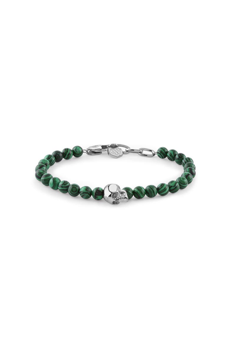 Bracelet Plein Icon Chain Men, Main, color, green