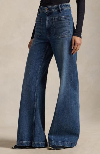 Polo Ralph Lauren Bootcut Jeans | Nordstrom