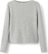 MANGO Boat Neck Rib Sweater