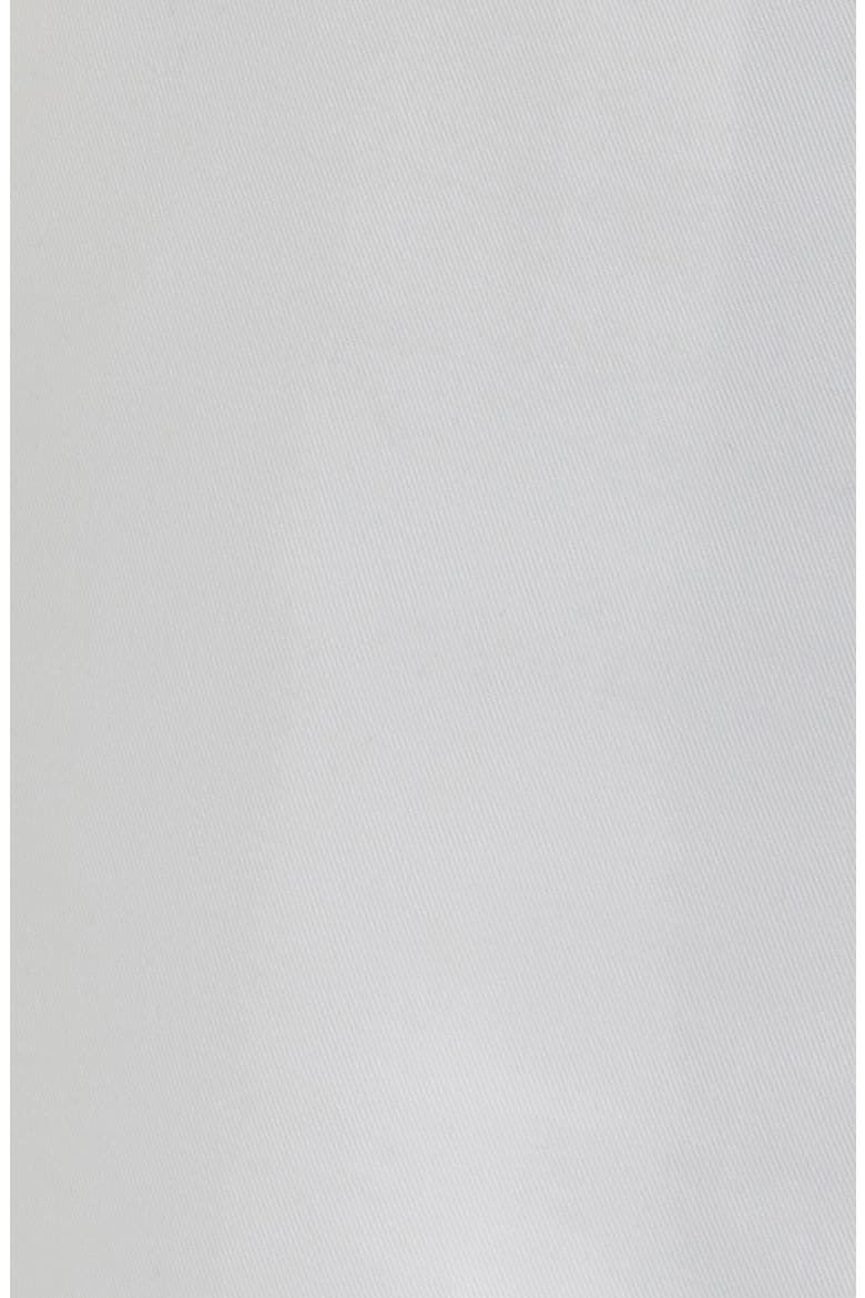 Microfiber Flat Front Shorts, Alternate, color, WHITE