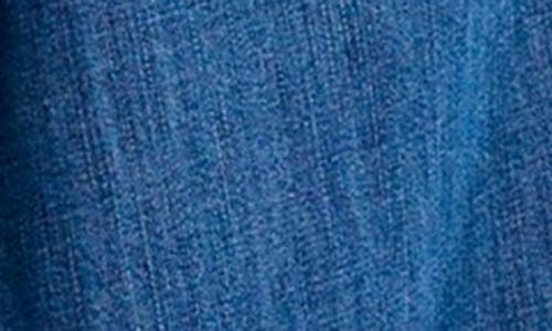 Free People Clara Long Sleeve Denim Jumpsuit In Going Steady
