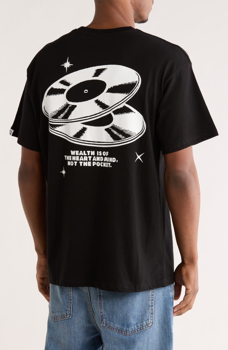 Billionaire Boys Club Moves Graphic T-Shirt, Alternate, color, Black