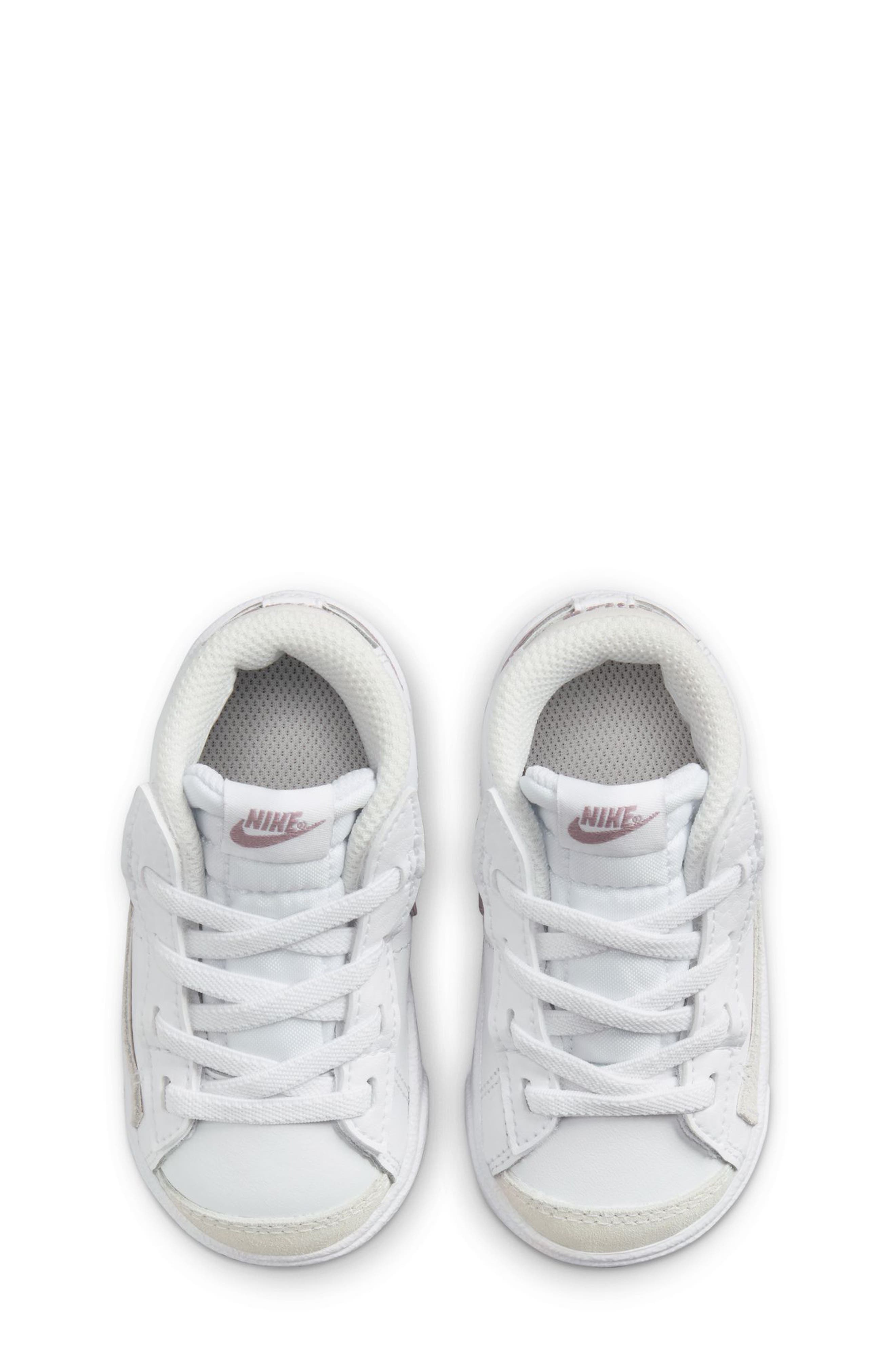 Nike Kids' Blazer Mid '77 Sneaker, Alternate, color, White/ Violet Ore/ Phantom