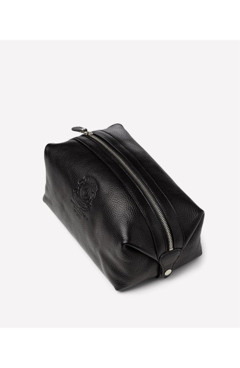 Ghurka Holdall No. 101, Alternate, color, Vintage Black Leather