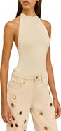 Cult Gaia Minnie Halter Bodysuit