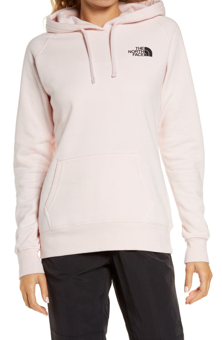 The North Face Pink Ribbon Logo Hoodie, Main, color,