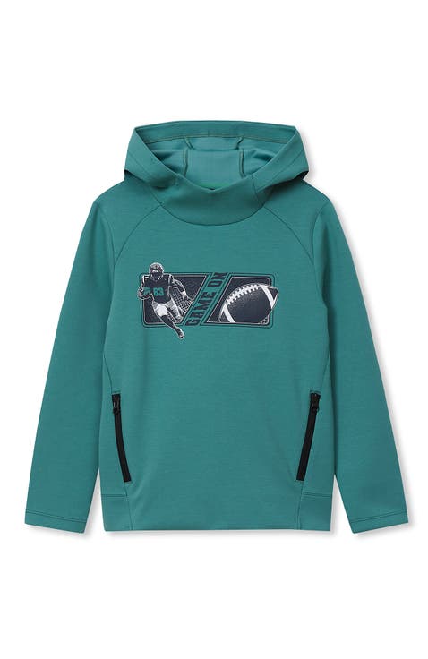 Boys Active Graphic Hoodie