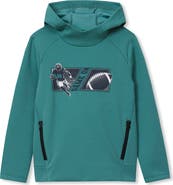 Lands' End Boys Active Graphic Hoodie