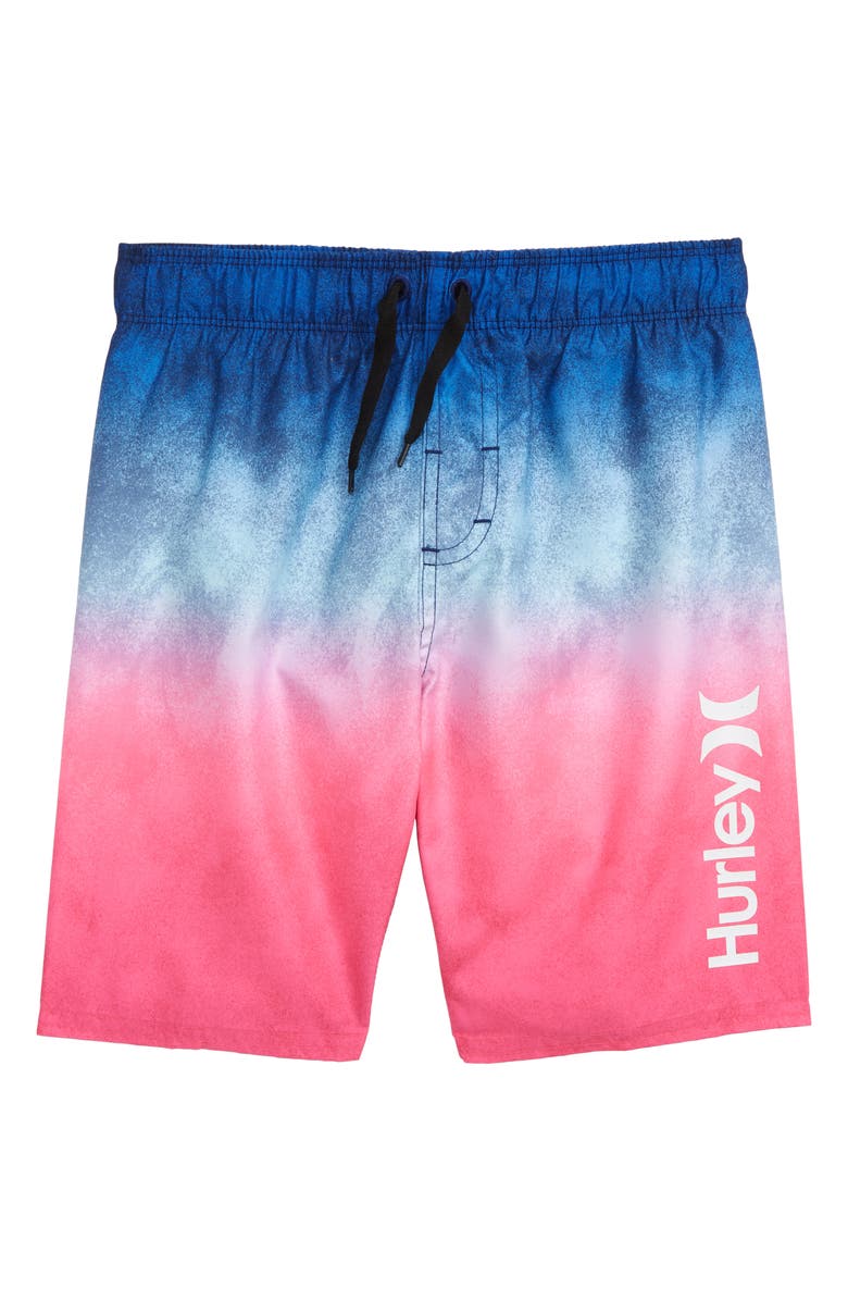 Hurley Gradient Swim Trunks, Alternate, color,