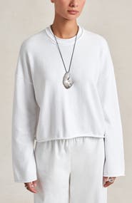 La Ligne Cotton Dominick Sweater