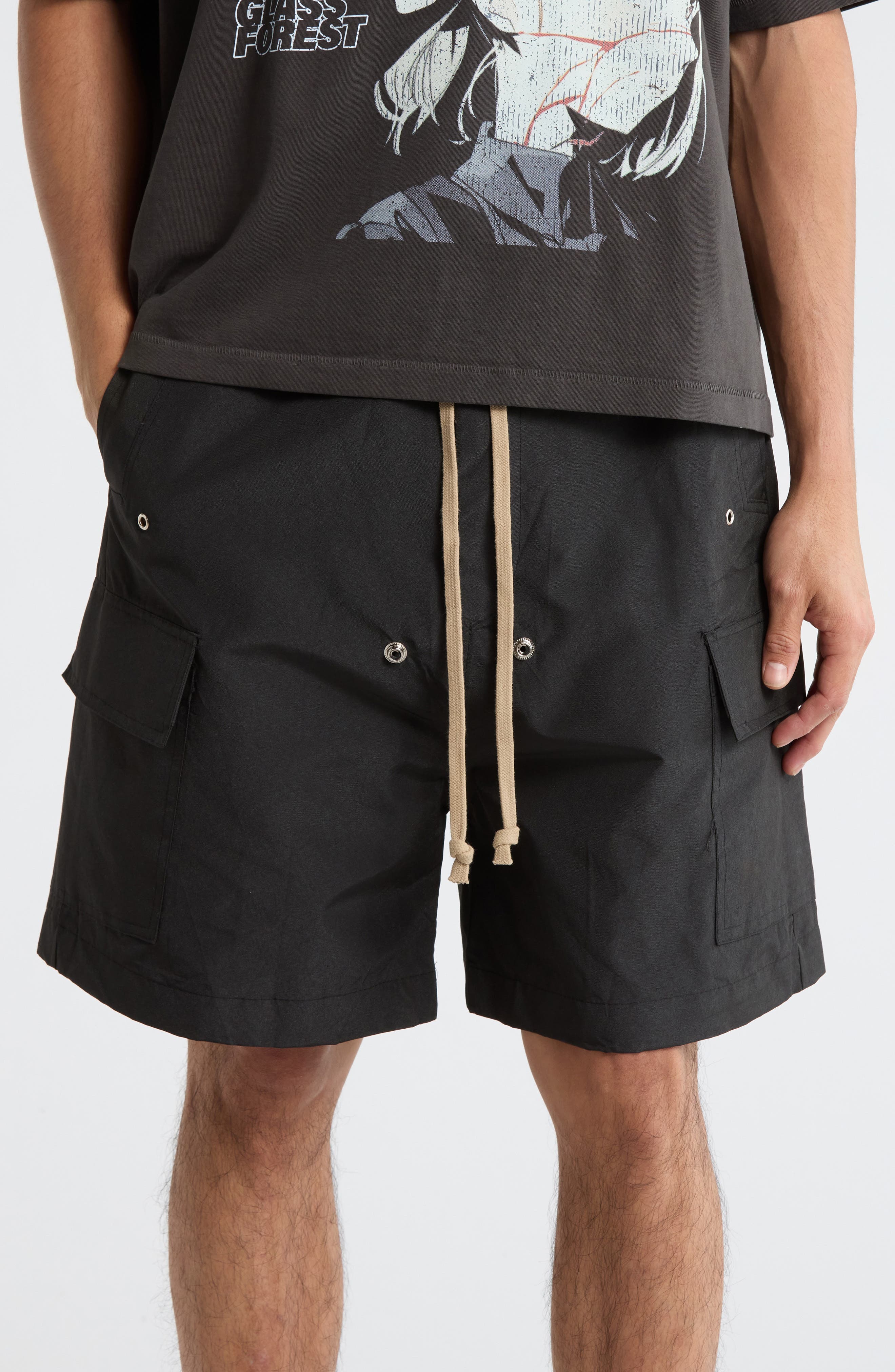 mnml Rave Cargo Shorts