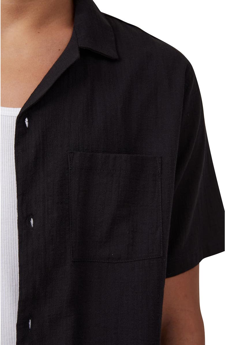 Cotton On Men's Riviera Short Sleeve Shirt, Alternate, color,