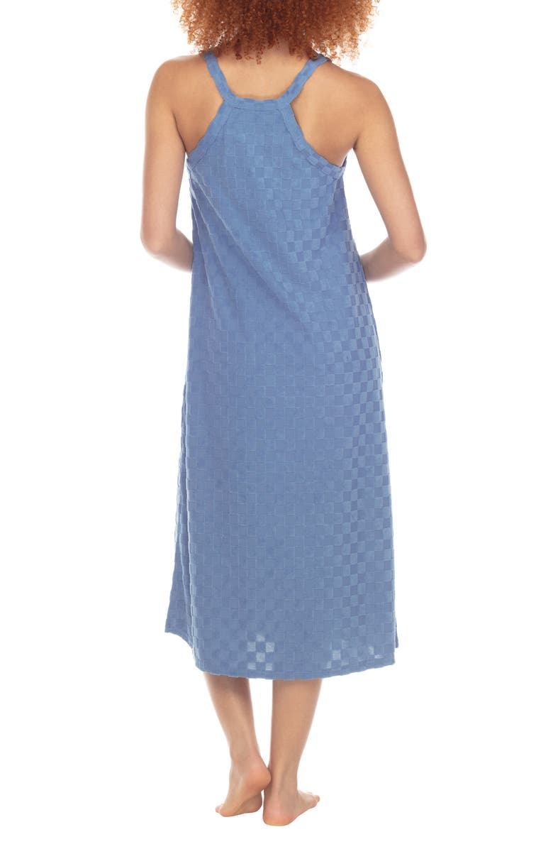 Honeydew Easy Does It French Terry Nightgown, Alternate, color, Newport Check